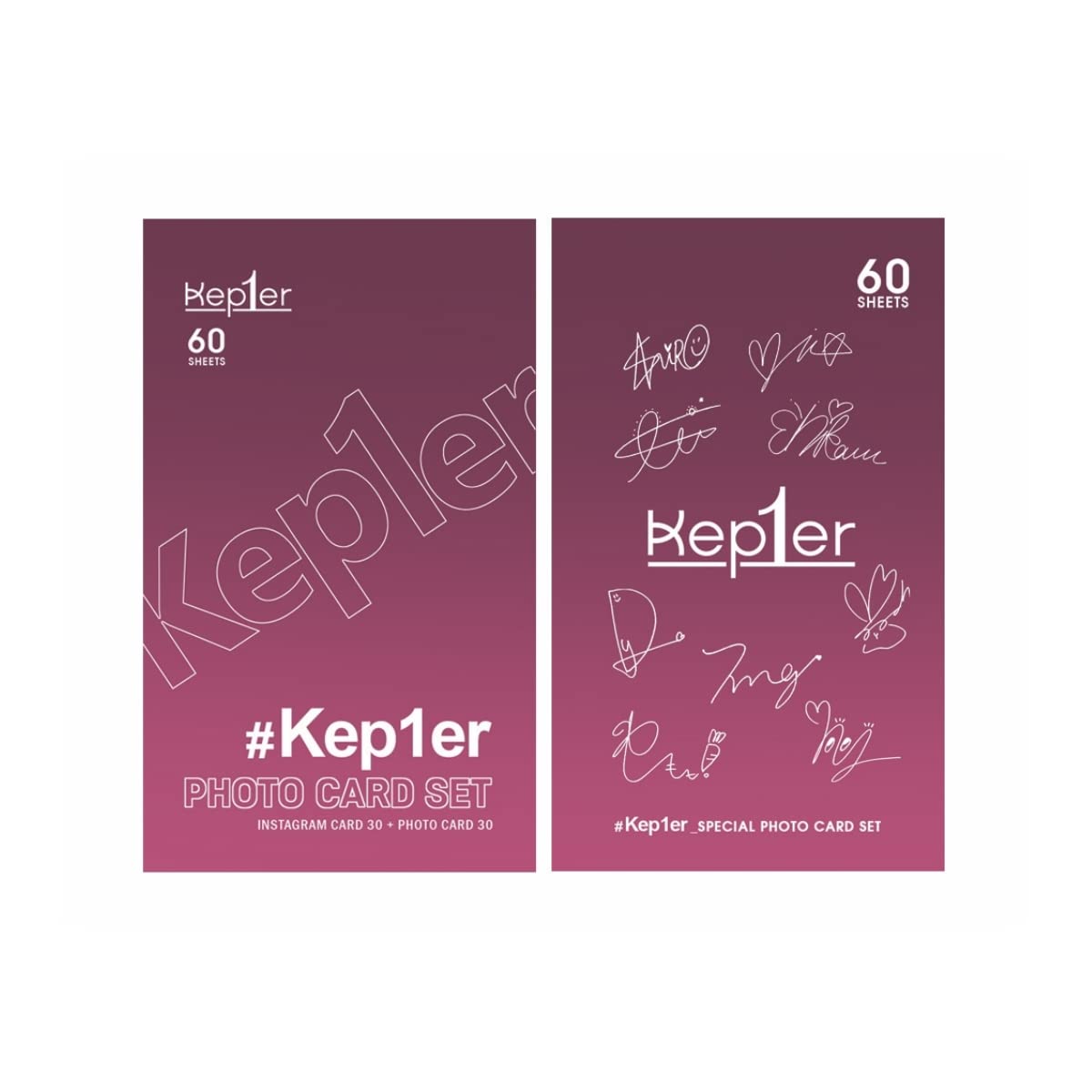 Kep1er アルバム･トレカ 💌 on X: 